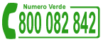 Chiama al nostro numero verde